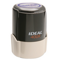 Ideal  Printer Round Self Inker Stamp